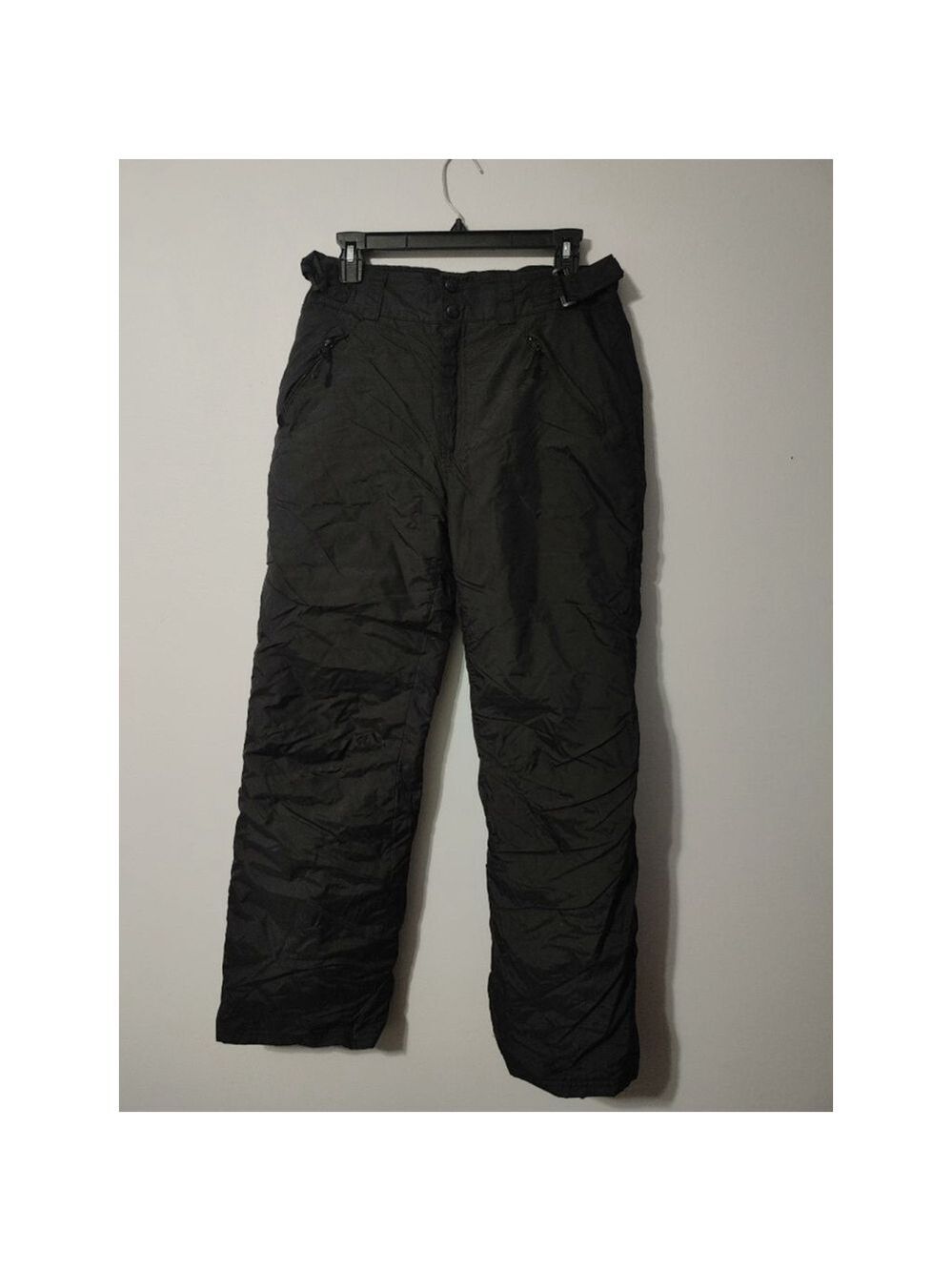 Women's Rawik Black Snow Ski Pants S